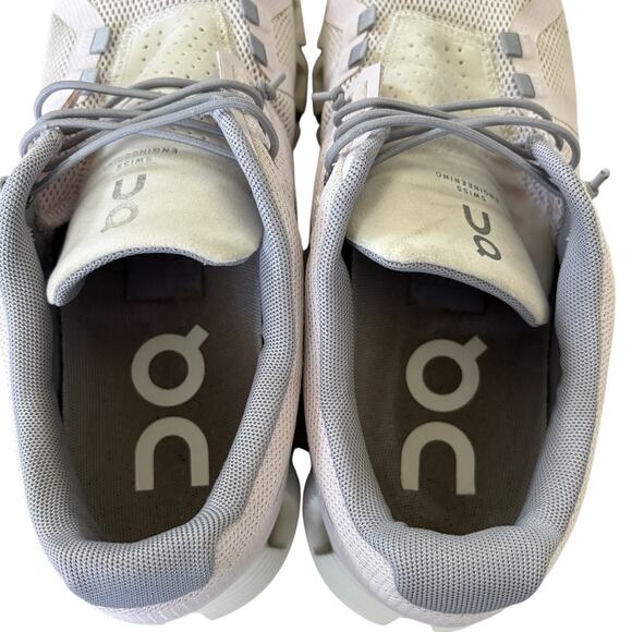 On Running Cloud Swiss Engineering CloudTec Running Shoes W7.5 Gray Outdoor GYM - Picture 8 of 11